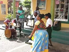 Profesora gorda se f ...
