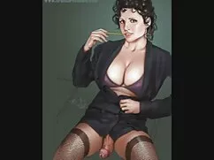 Chick escupe semen f ...