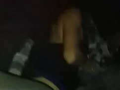 Nieta golpea abuelo  ...
