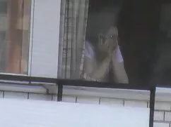 Pasajero pelirroja f ...