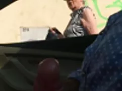 Papá maduro le lame  ...