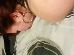 Pelirroja jugó video ...