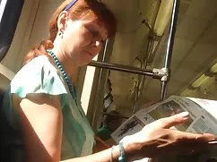 Follando a una video ...