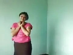 Esposa cachonda le p ...