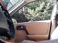 Nena pelirroja folla ...